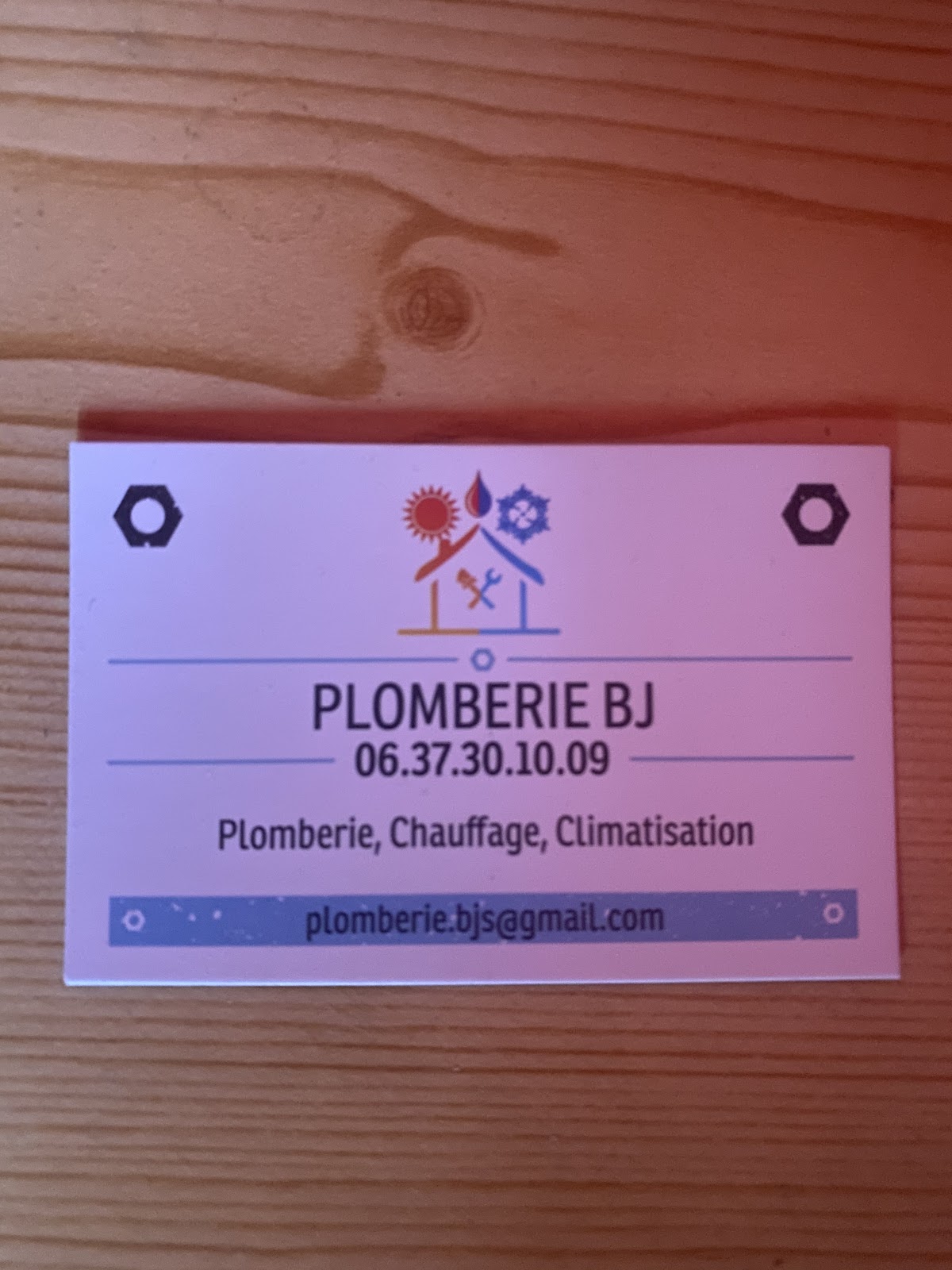 Logo de Plomberie BJ